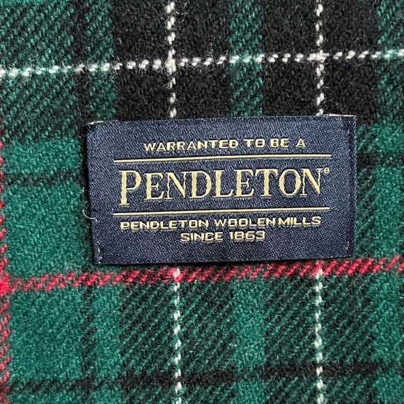 VINTAGE Pendleton Scarf - Picture 2 of 3